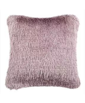 Подушка Venice Shag размером 20 x 20 дюймов Safavieh, фиолетовый