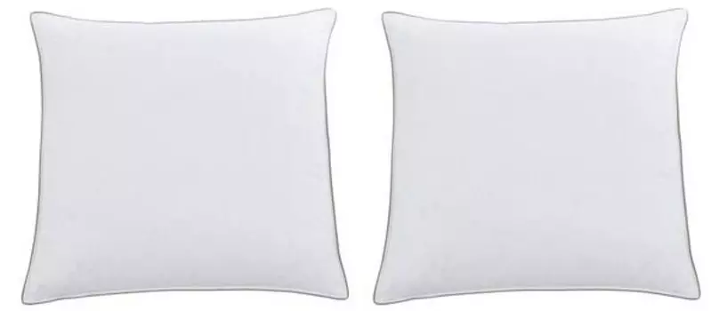 Подушка Vente-unique FEATH 2 шт, 65x10x65 см цвет taupe/wei