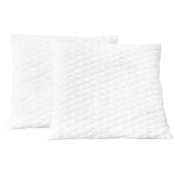 Подушка vidaXL (2 шт) 297504, 80x14x80 см, белый