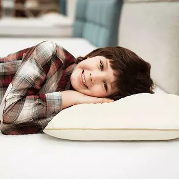 Подушка VITAPUR MemoDream Junior Kid, пена с эффектом памяти, от 3 лет, гипоаллергенная, мягкая, моющаяся, сертифицирована kotex-100, 30 х 50 х 9 см