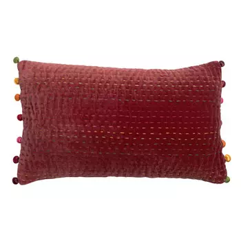 Подушка Vivaraise, 30x50 см, красный