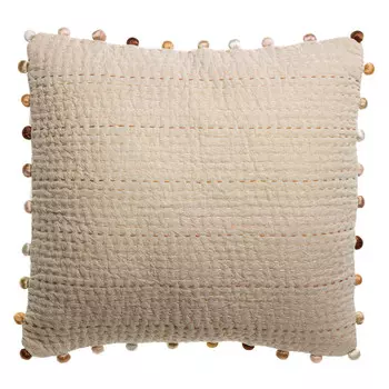 Подушка Vivaraise, 45x45 см, бежевый