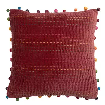 Подушка Vivaraise, 45x45 см, красный