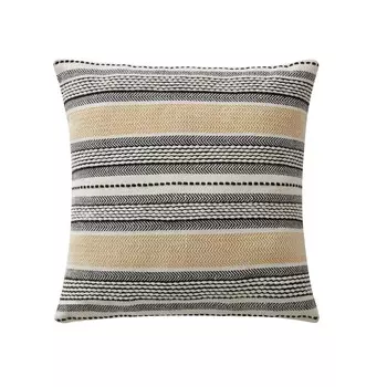 Подушка в полоску Mainstays, желтый