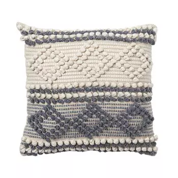 Подушка Waikiki kinari 40x40 Amo Lacasa, серый