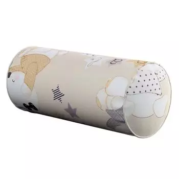 Подушка-валик Dekoria, бежевый