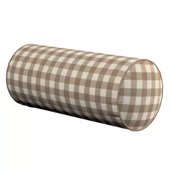 Подушка-валик Dekoria, бежевый