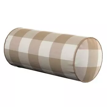 Подушка-валик Dekoria, бежевый