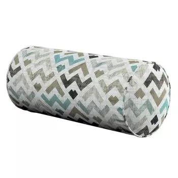 Подушка-валик Dekoria, бирюзовый