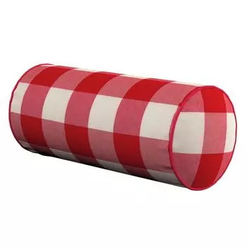 Подушка-валик Dekoria, красный