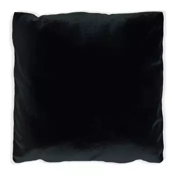 Подушка Wallario Premium, мягкая поверхность, с черным мотивом, размер: 60 x 60 см, с белой спинкой
