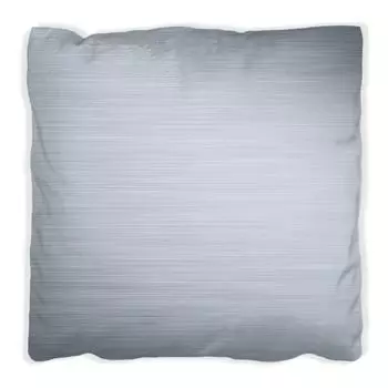 Подушка Wallario Premium, мягкая поверхность, с мотивом из серых полос - штриховка, размер: 40 х 40 см, с белой спинкой