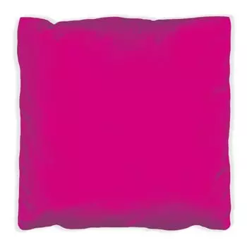 Подушка Wallario Premium, мягкая поверхность, с розовым мотивом, размер: 60 х 60 см, с белой спинкой