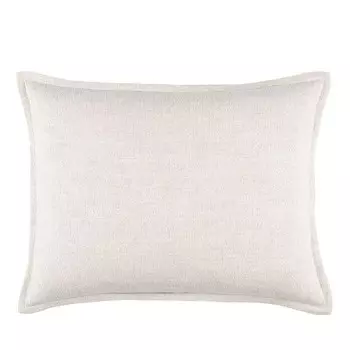 Подушка Wilton Sham, Standard Annie Selke, коричневый/бежевый