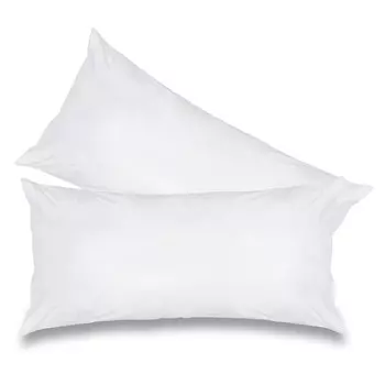 Подушка wometo, 80x40 см, белый