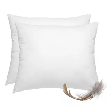 Подушка wometo, 90x70 см, белый