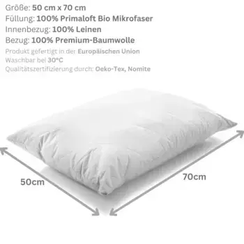 Подушка Woodek Design, белый