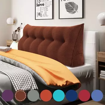 Подушка Wowmax, кофейный