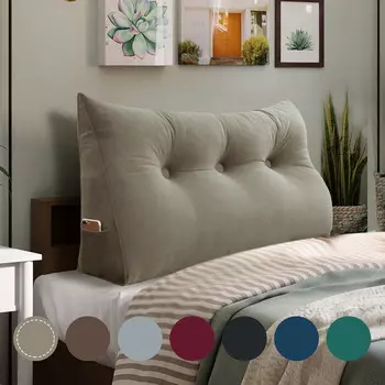 Подушка Wowmax, светло-коричневый