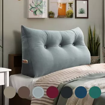 Подушка Wowmax, светло-серый