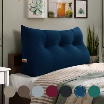 Подушка Wowmax, темно-синий