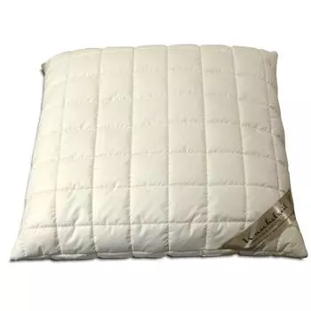 Подушка время объятий из шерсти мериносовой овцы размером 80x80 см с шерстяным флисом Meivita