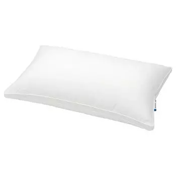 Подушка высокая, 40х80 см ,белый, SKOGSOLVON IKEA