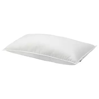 Подушка высокая, 40х80 см ,белый, VILDKORN IKEA