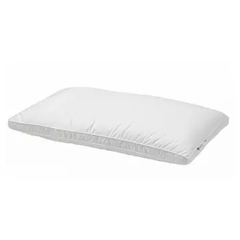 Подушка высокая, 80х80 см ,белый, BERGVEN IKEA