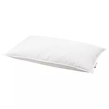 Подушка высокая Ikea Lundtrav 40x80, белый
