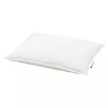 Подушка высокая Ikea Lundtrav 50x60, белый