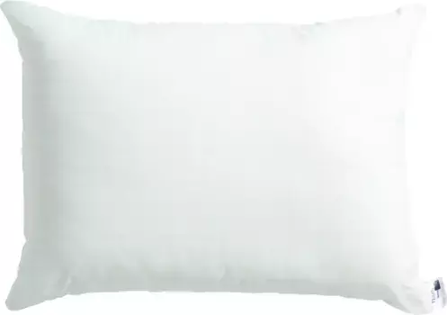 Подушка Yatas Bedding "Антистресс" (1 шт.), максимальный комфорт при минимальном весе 40х80 см, белый