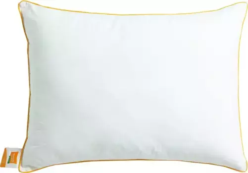 Подушка Yatas Bedding синтетическая "Подушка для аллергиков", (1 шт.), наполнитель DACRON-Hollofil Allerban 80х80 см, белый