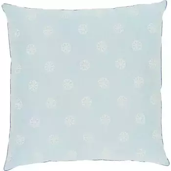 Подушка Yatas "Dacron Climarelle Cool", (1 шт.), охлаждающий эффект и максимальный комфорт Yatas Bedding 80х80 см, синий