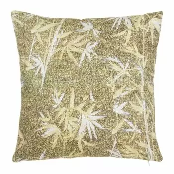 Подушка желтый лист 45 х 45 см в квадрате BigBuy Home