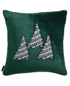 Подушка «Зимнее дерево» Safavieh, серебряный