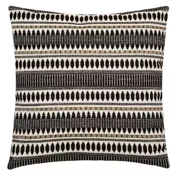 Подушка "Зимнее сияние" - хлопок - 40х40 см - Atmosphera crateur d'interieur Atmosphera Crateur d'intrieur