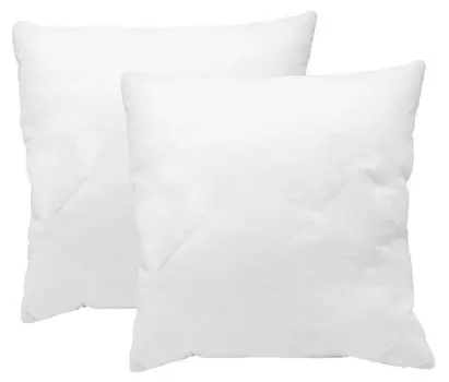 Подушка Zollner 00000114 2 шт, 50x10x50 см, белый