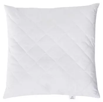 Подушка Zollner 00000115, 80x10x80 см, белый