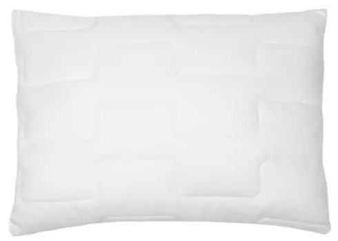 Подушка Zollner 00000312, 60x10x80 см, белый