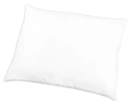 Подушка Zollner 00000363, 60x10x80 см, белый