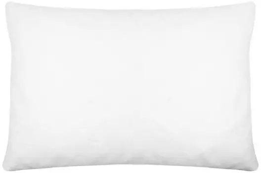 Подушка Zollner 00000387, 70x10x90 см, белый