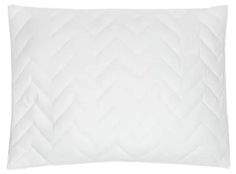 Подушка Zollner 00000428, 60x10x80 см, белый