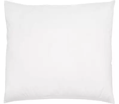 Подушка Zollner 00000466, 80x10x80 см, белый