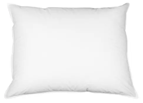 Подушка Zollner 00000500, 60x10x80 см, белый