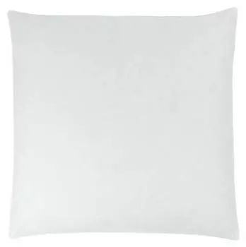 Подушка Zollner 00000527, 80x10x80 см, белый