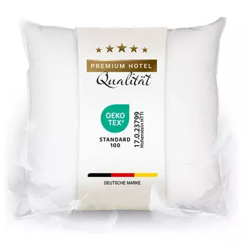 Подушка Zollner, белый