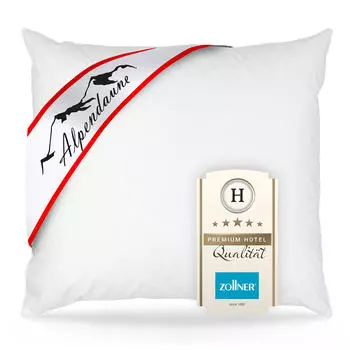Подушка Zollner, белый