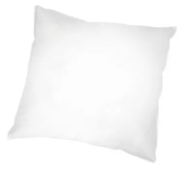 Подушка Zollner, белый