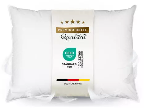 Подушка Zollner, белый